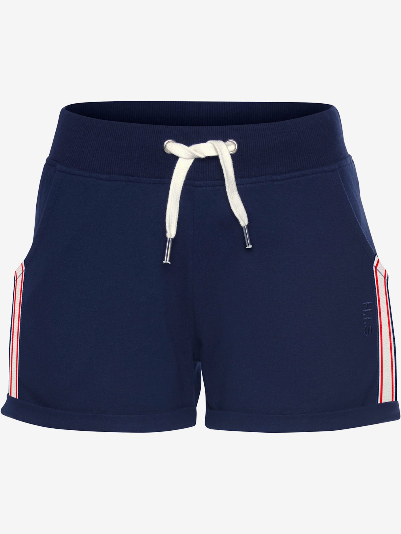 Shorts short à rayures