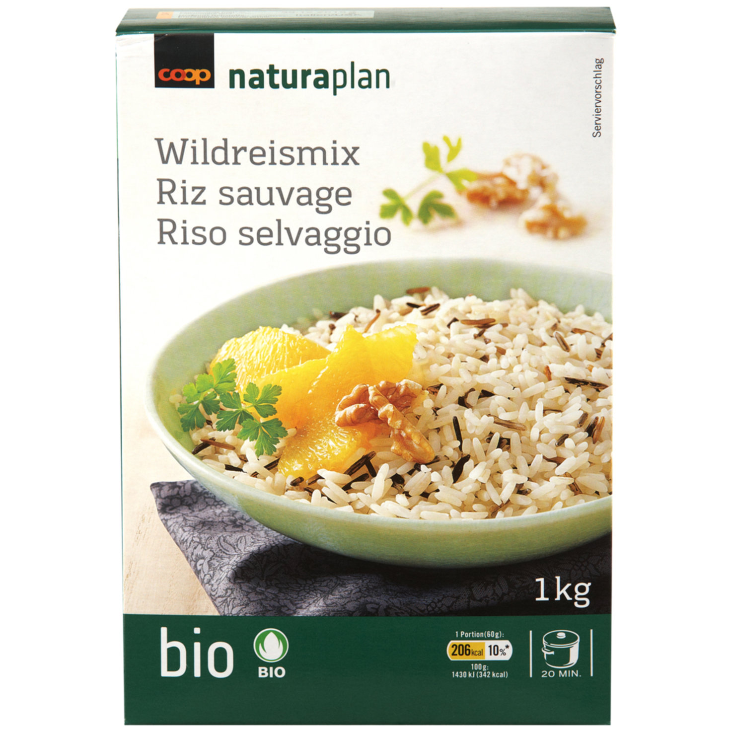 Naturaplan Bio Wildreis-Mix