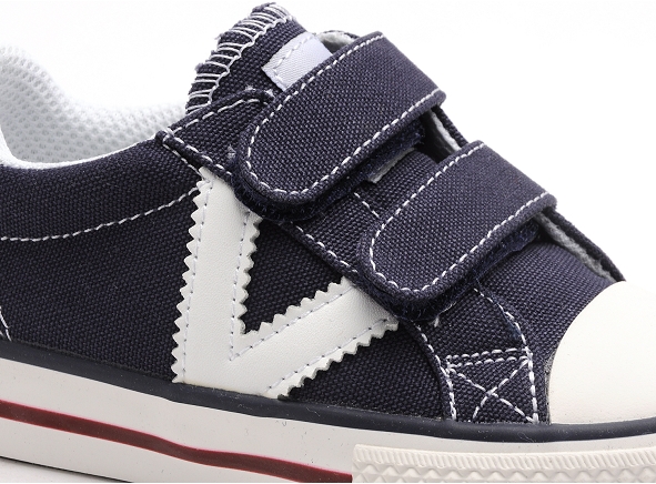 Victoria basses enfant tribu tiras lona con 1065163 bleu