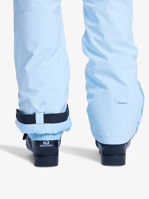 Alpine Ridge Pantalon de snow technique Bleu Femme