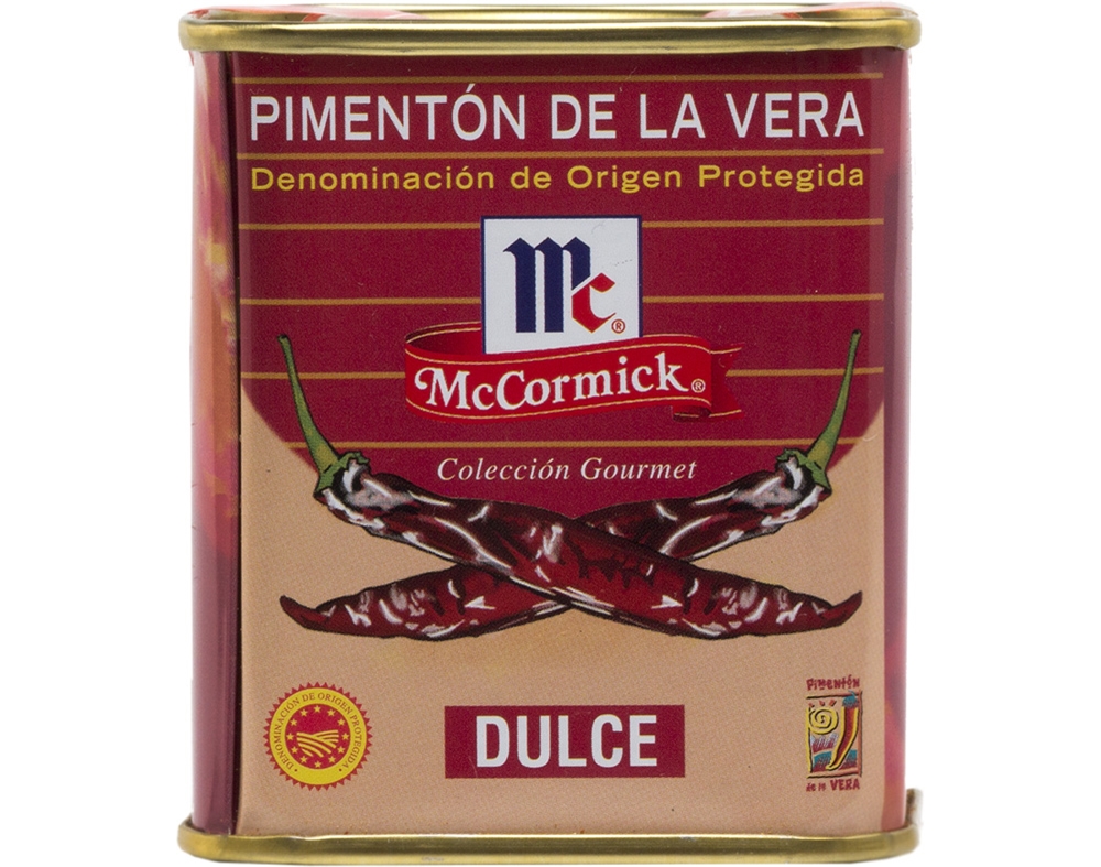 PIMENTÃO MCCORMICK DOCE FUMADO LA VERA 70G