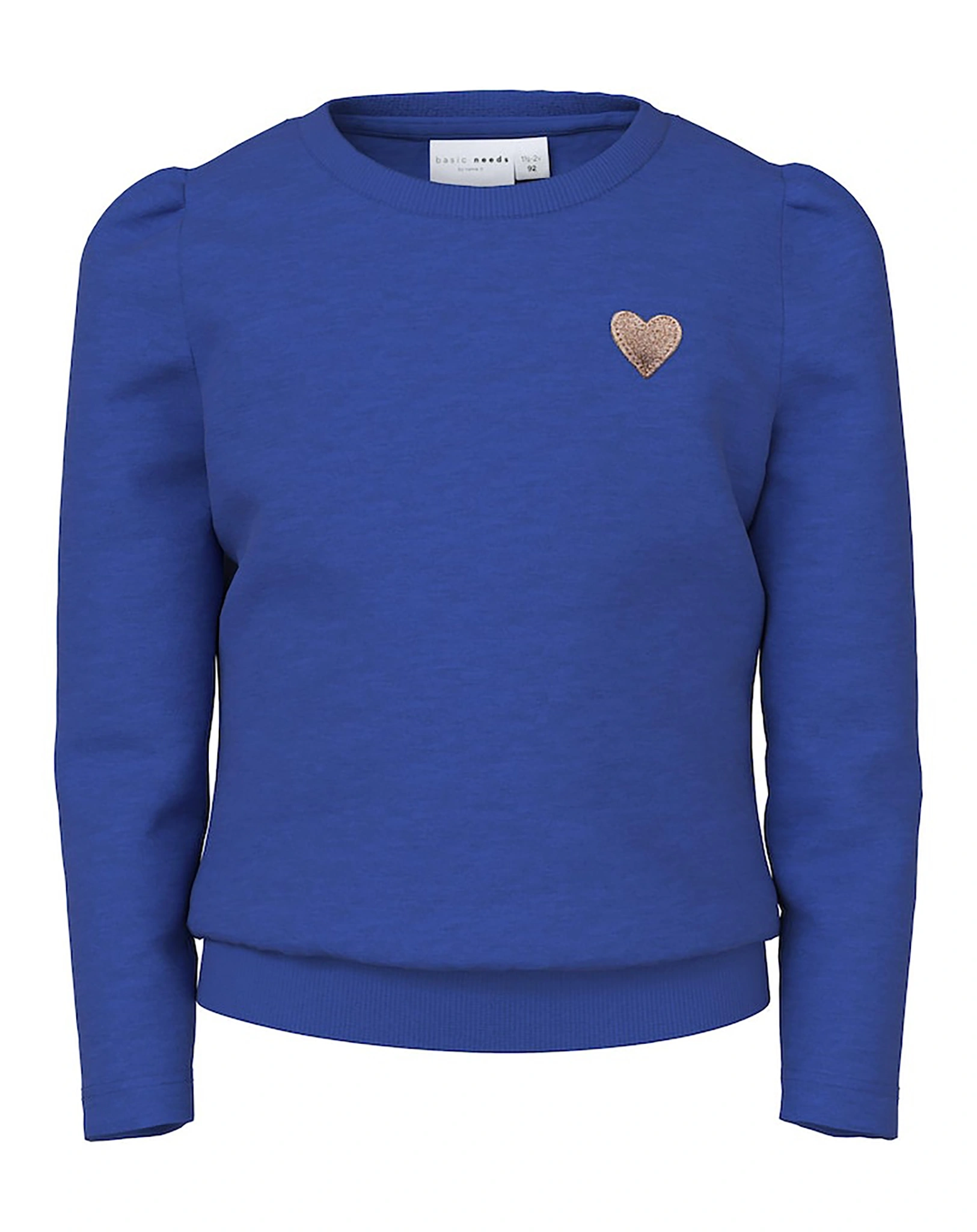 Sweatshirt NMFVIMA in dazzling blue