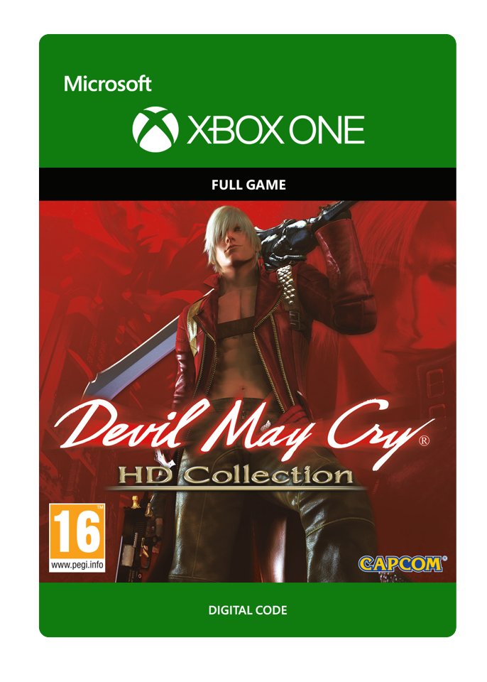 Devil May Cry HD Collection- Xbox One