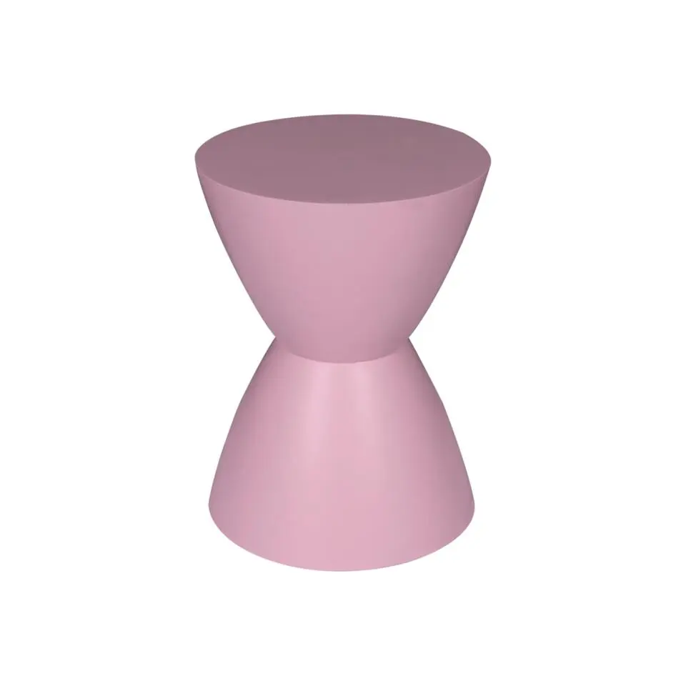 Starfurn - Bijzettafel Abbey - Roze - 33x33x45 cm