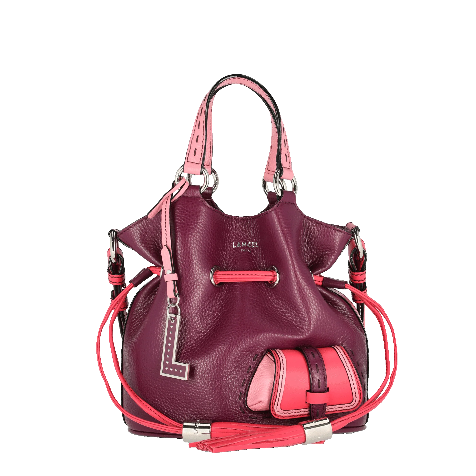 Sac seau Premier Flirt de Lancel-Multico Cardinal
