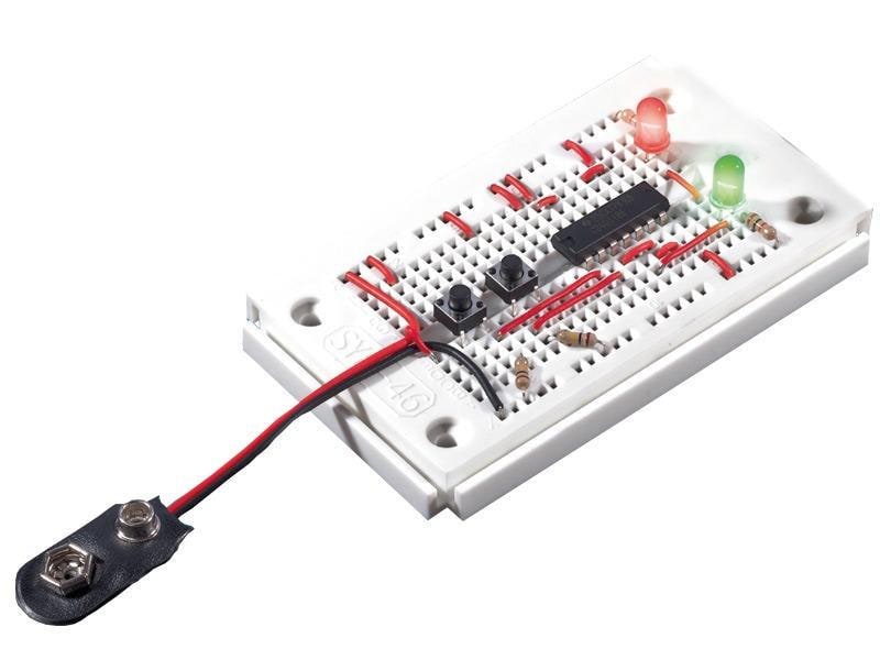 Franzis Lernpaket Digitale Elektronik - Deutsch Digitale Elektronik praxisnah und spielerisch erlernen