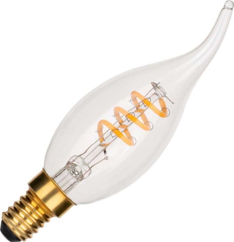 Bailey - LED Kaarslamp - Kleine Fitting E14 - 3W Dimbaar - 3300K
