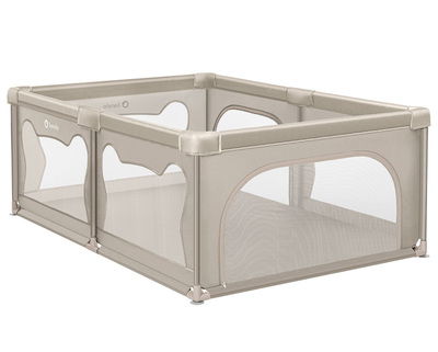 Lionelo WILLOW Lekegrind  for Barn & Baby, Beige Sand