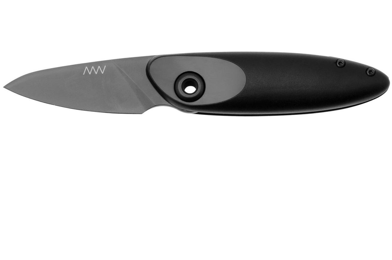 ANV Z070 BB Z070-001 DLC Sleipner, Black GRNPU, zakmes
