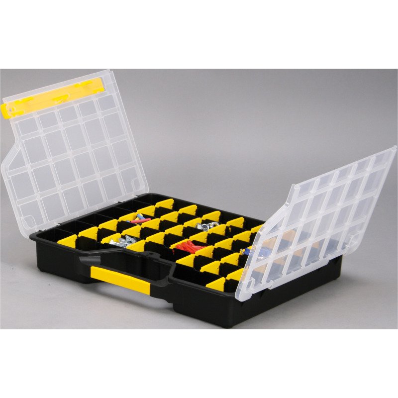 Organiseur de rangement professionnel EuroPlus Basic 47/7-36 Allit H 7,2 x L 46,5 x P 37,5 cm