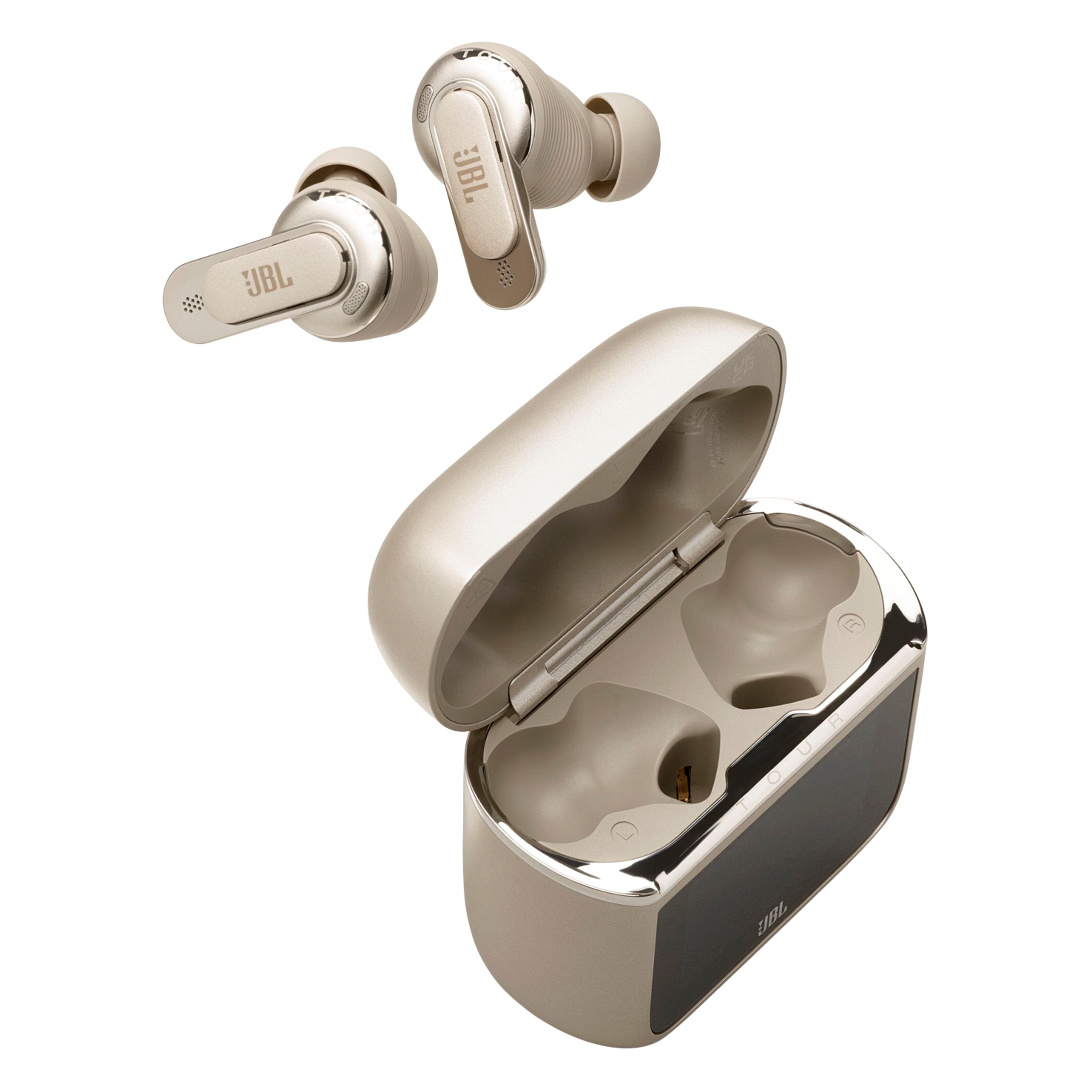 JBL Tour Pro 3 True Wireless in-ear-hodetelefoner Latte