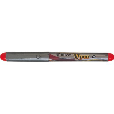 Stylo plume V-Pen silver