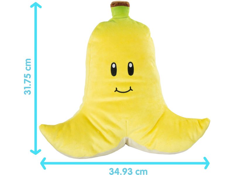 Tomy Plüsch Mario Kart Mocchi-Mocchi Megaplüsch Banane Megaplüsch