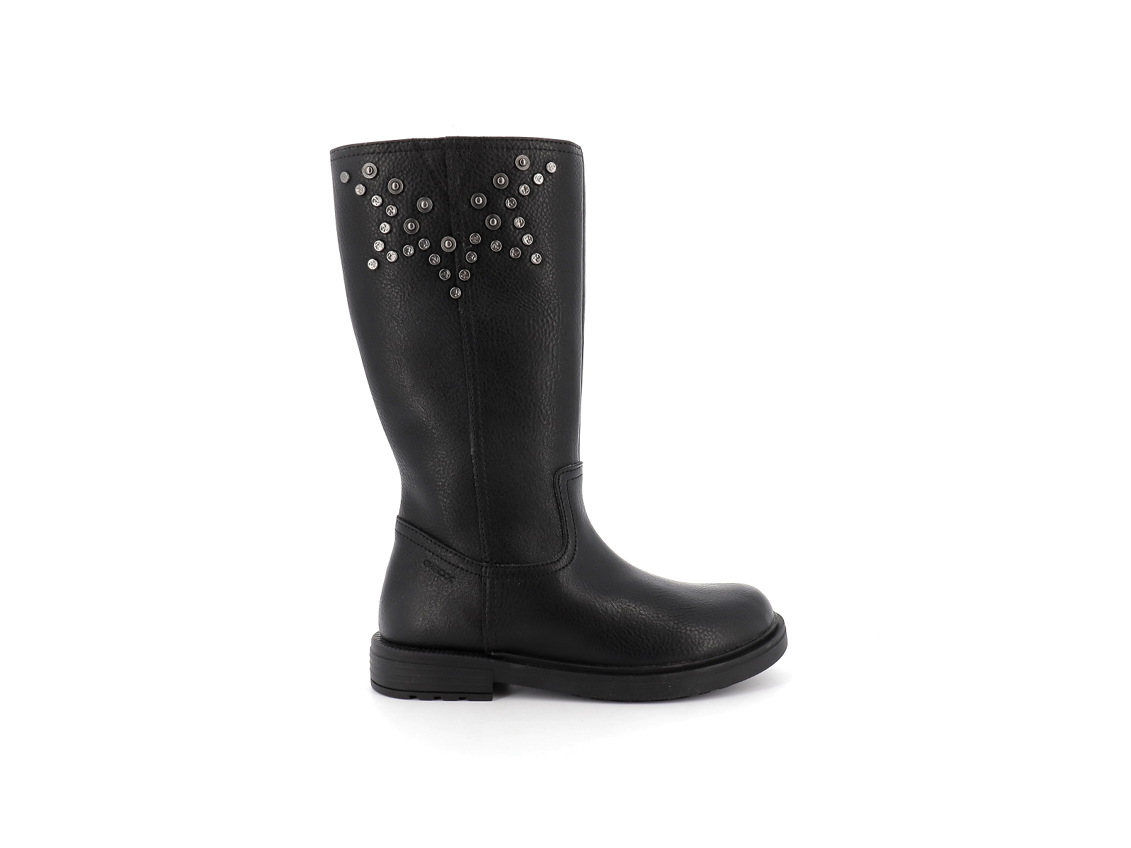 Geox-J ECLAIR GIRL-J049QK Synthétique Noir