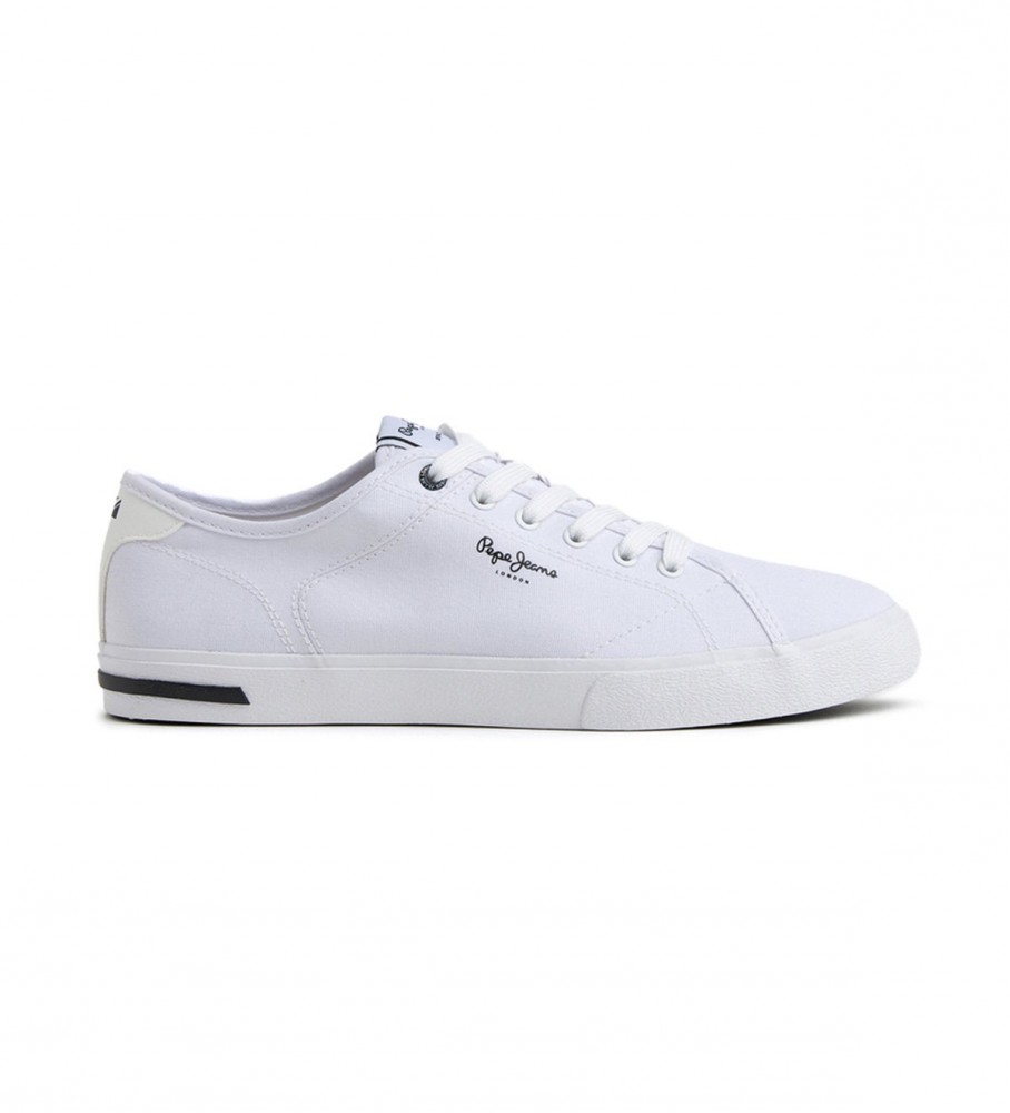 Tênis básico Pepe Jeans Kenton Road branco