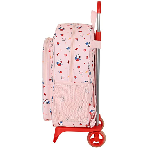 Mochila com Rodinhas Hello Kitty 71702
