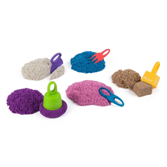 Kinetic Sand - Farbspiel Koffer
