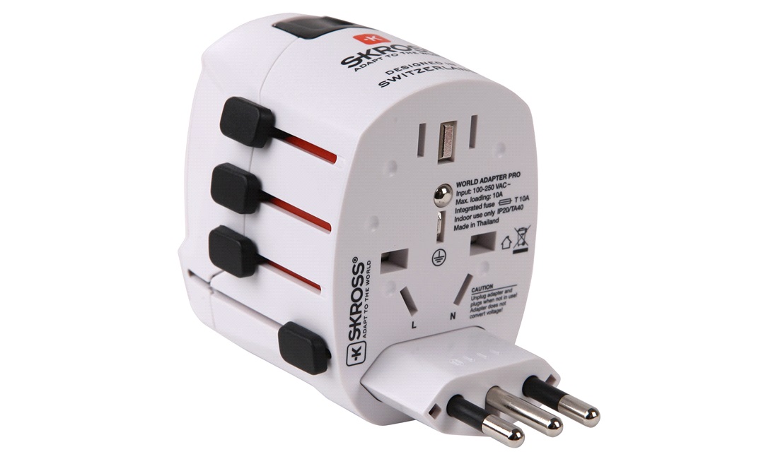 Rejseadapter SKROSS World Adapter PRO