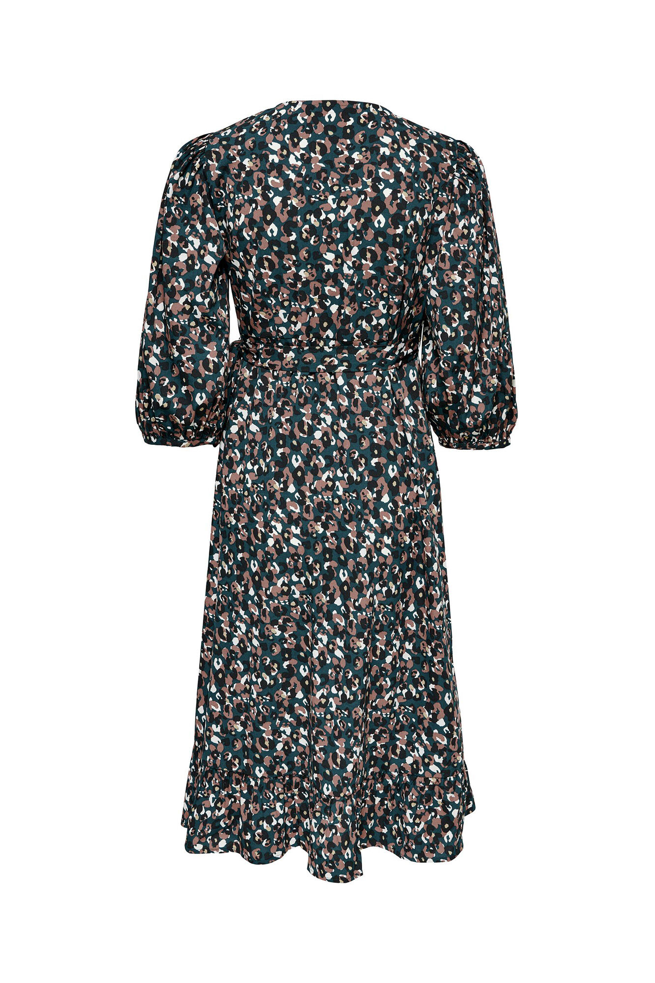 Vestido midi envelope