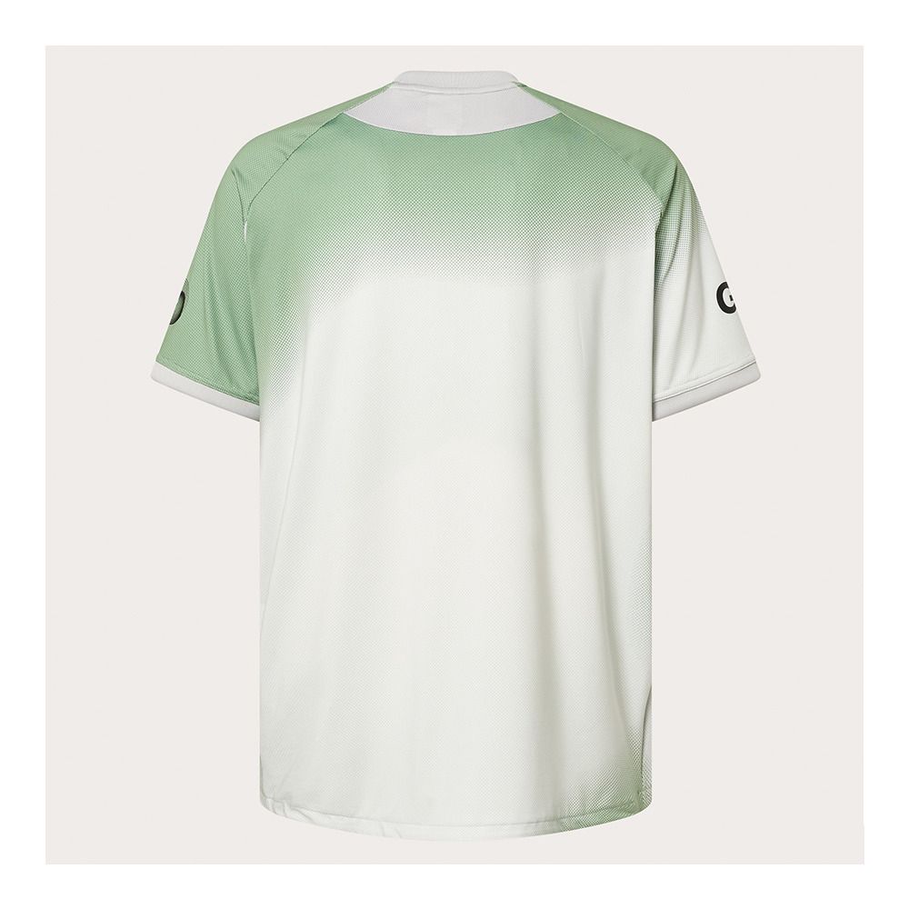 Oakley SAND CAMO - Polo Homme new jade