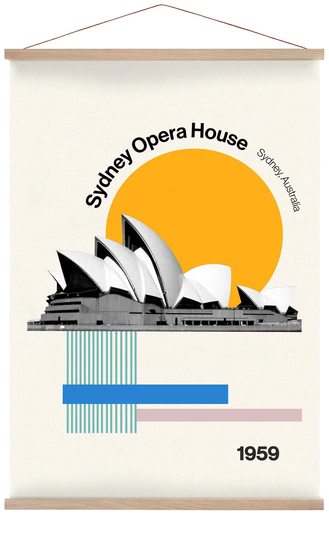 Sydney Opera House von Nico Tracey