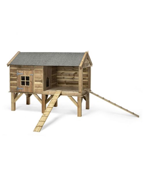 Voldux Dierenverblijf Dennis - Dierenverblijf - 202x117x162 cm Naturel