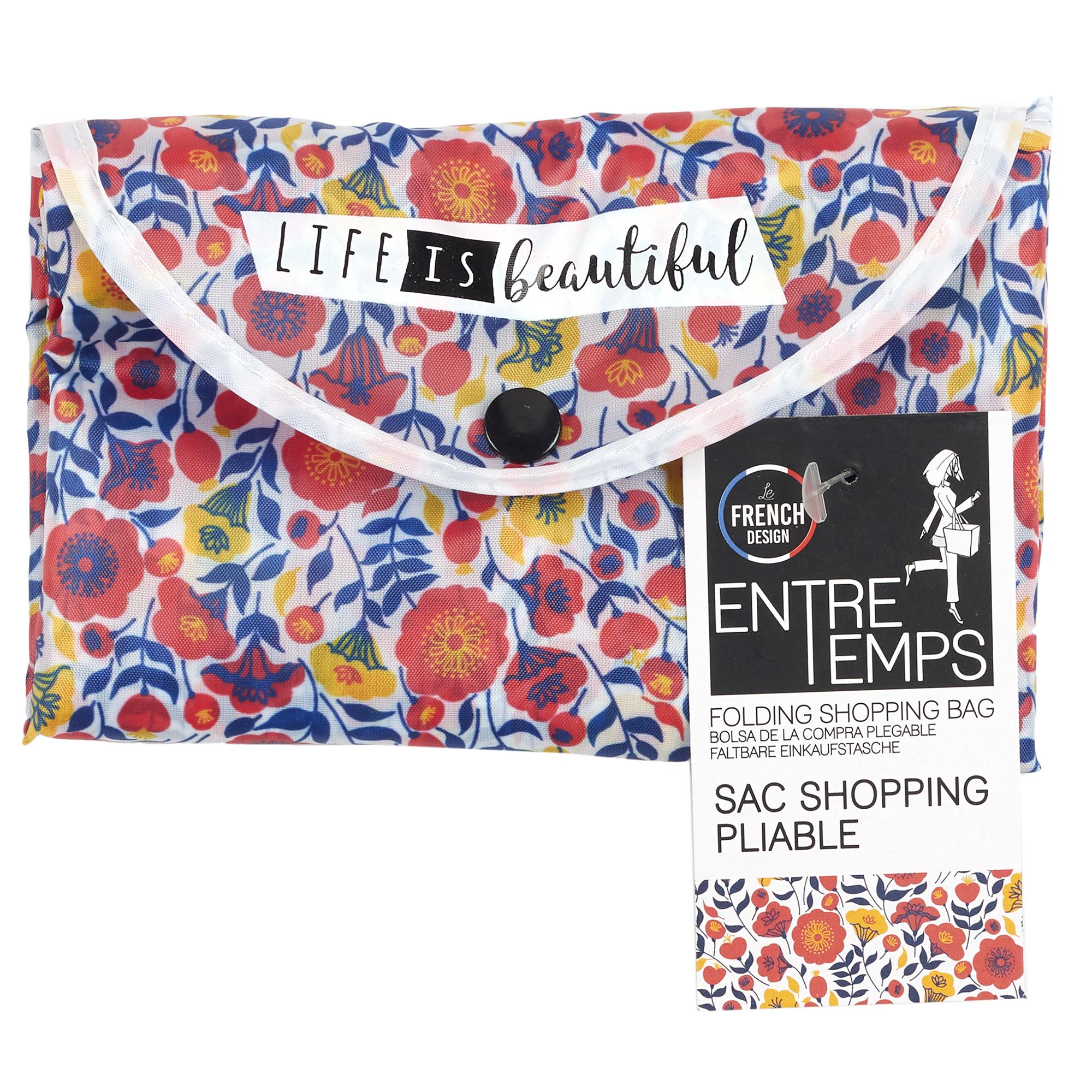 SAC SHOPPING PLIABLE LIBERTY 53X44CM
