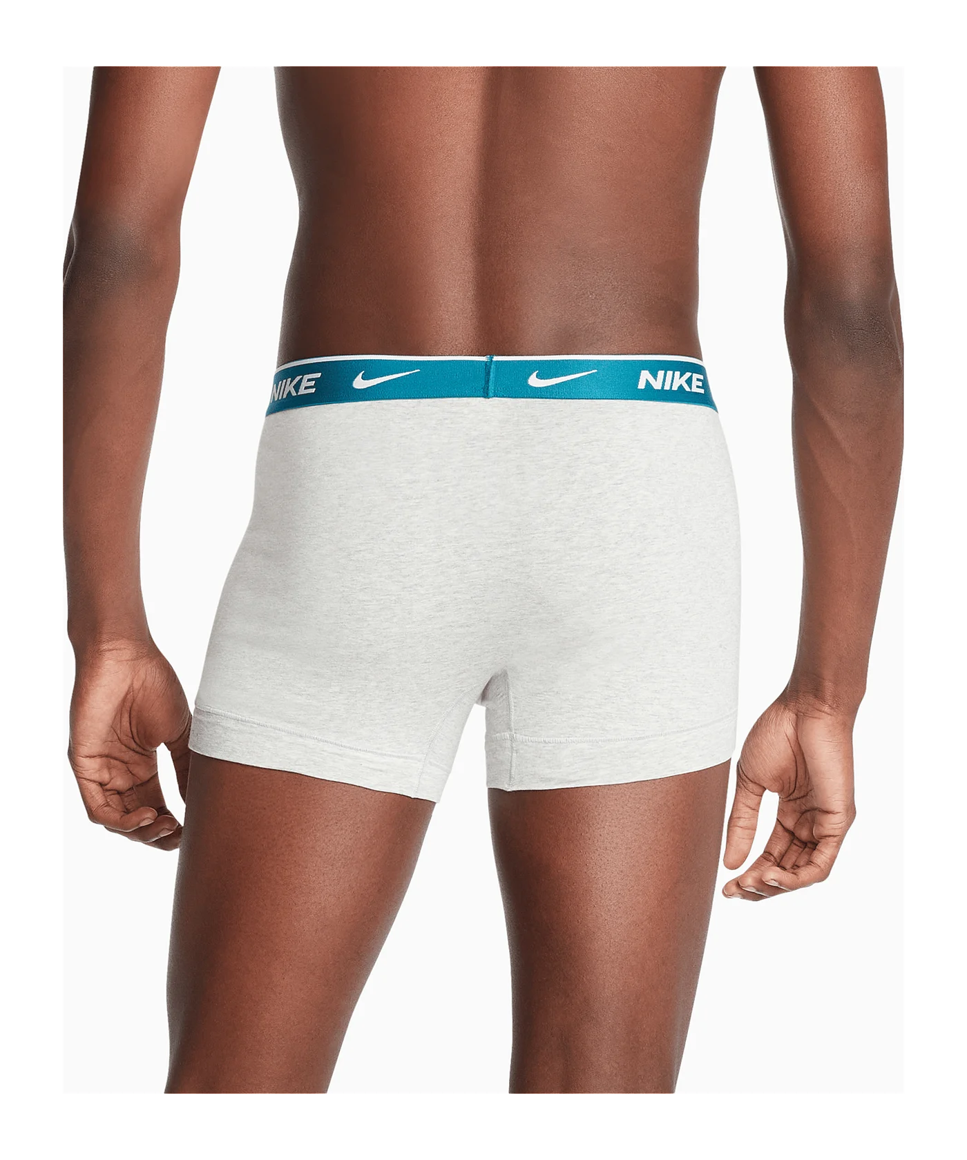 Nike Cotton Trunk Boxershort 3er Pack Grau FKUH