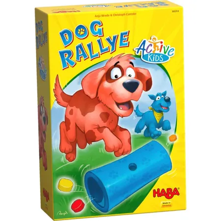 HABA 303314 Dog-Rallye Active Kids