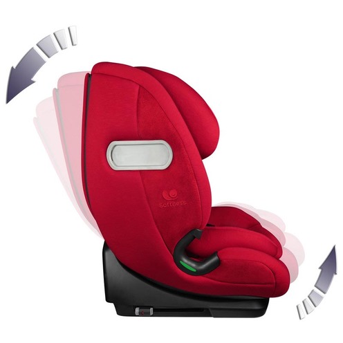Siège-auto Olymp I-size Gr 1/2/3 Softness Passion - RENOLUX