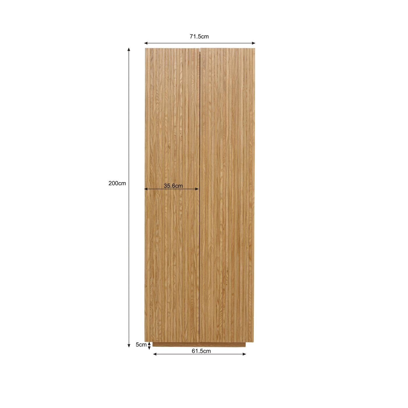 Kledingkast Brighton Kare Design