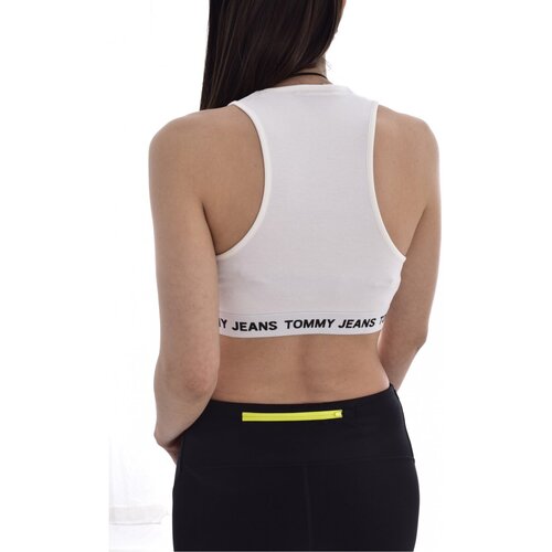 Tommy Jeans - DW0DW12945 - Mujer Blanco