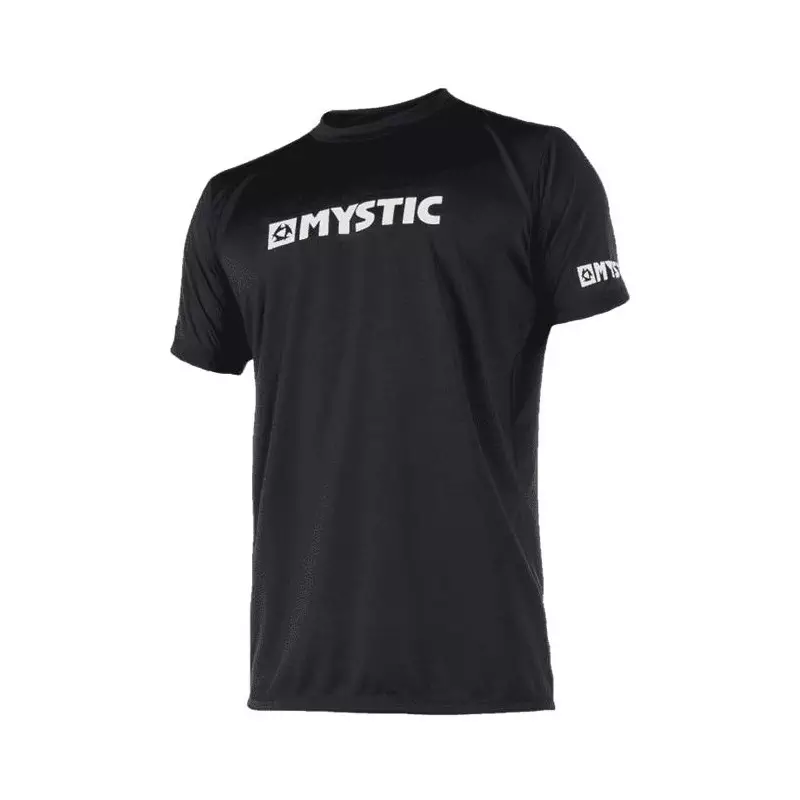 Lycra MYSTIC Star S/S Rashvest Black