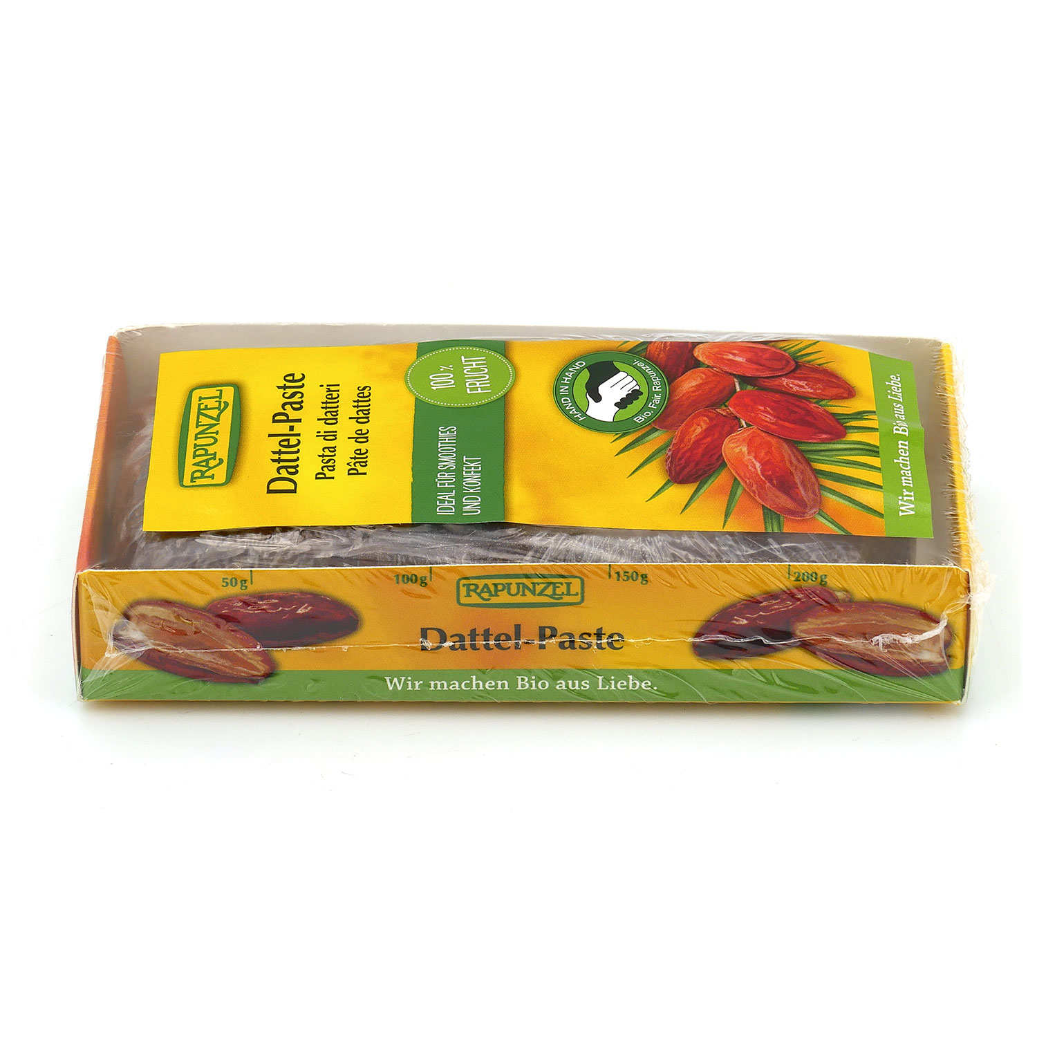Pâte de dattes bio de Tunisie