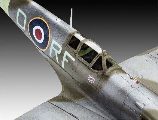 Revell - Supermarine Spitfire Mk.Vb Fly Byggesæt - 1:72 - Level 3 - 03897