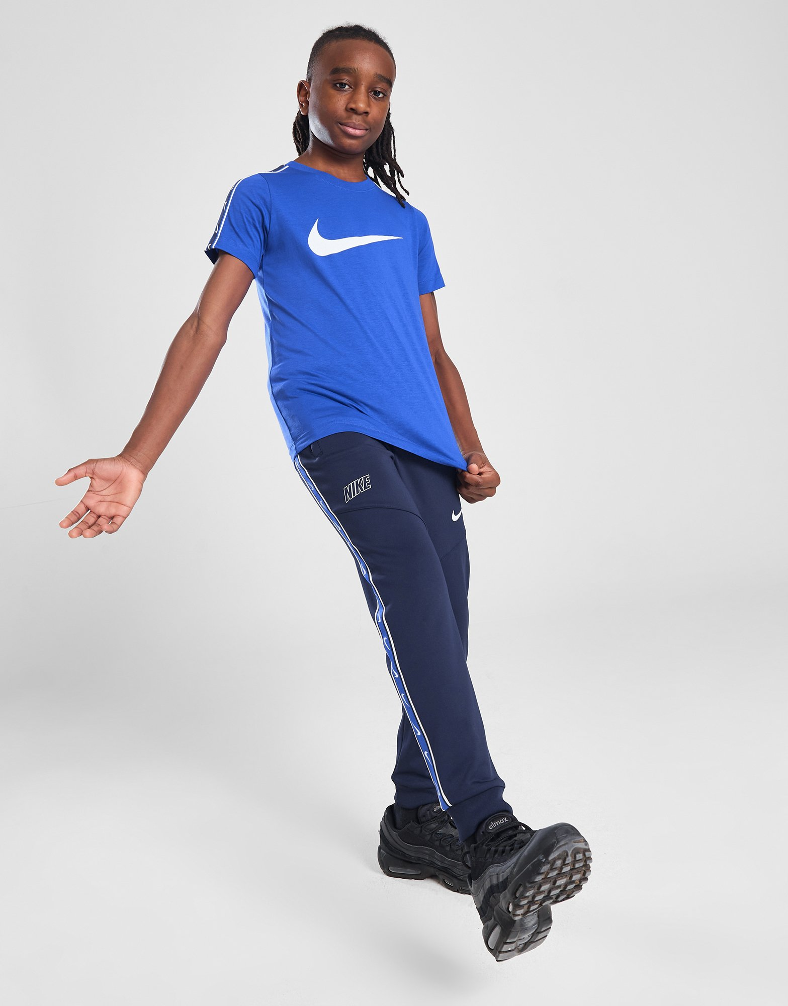 Nike T-Shirt Repeat Tape Junior