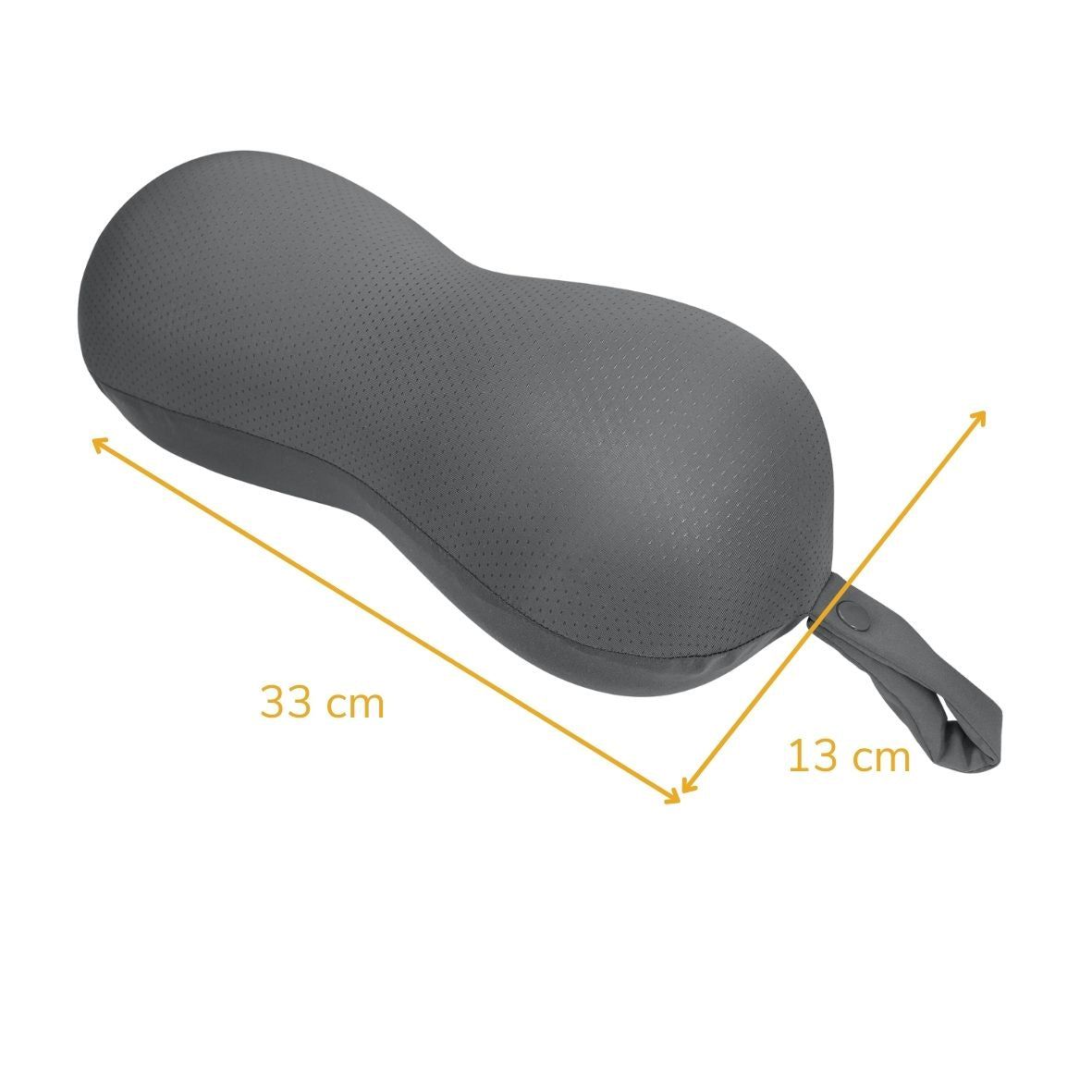 INPHYSIO Ultrasoftes Reisekissen in Unendlichkeitsform, inklusive Schlafmaske