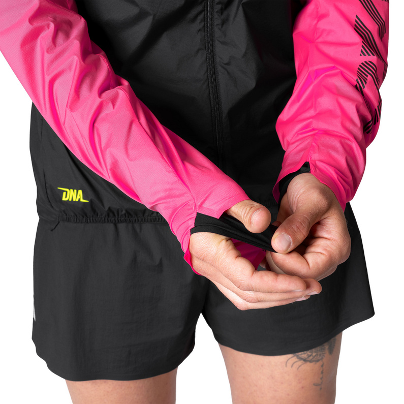Dynafit Damen DNA Wind Jacke