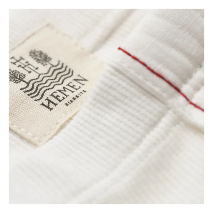 Hemen Biarritz Boxer Albar Coton Bio | Blanc