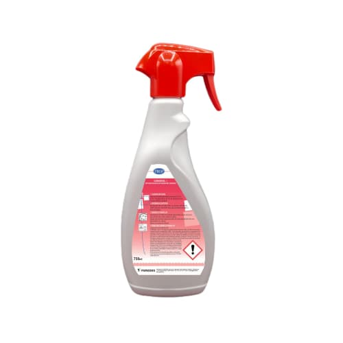 Nettoyant détartrant désinfectant PROP Sanidiol+ pulvérisateur de 750ml