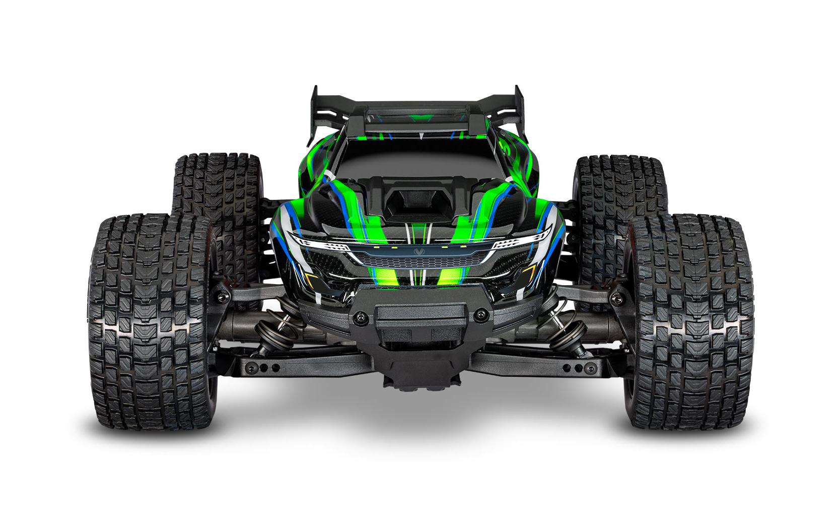 Monster Truck Mini XRT RTR Grün<br>Kompakter 1:16 Monster-Truck mit 3S Brushless-Power