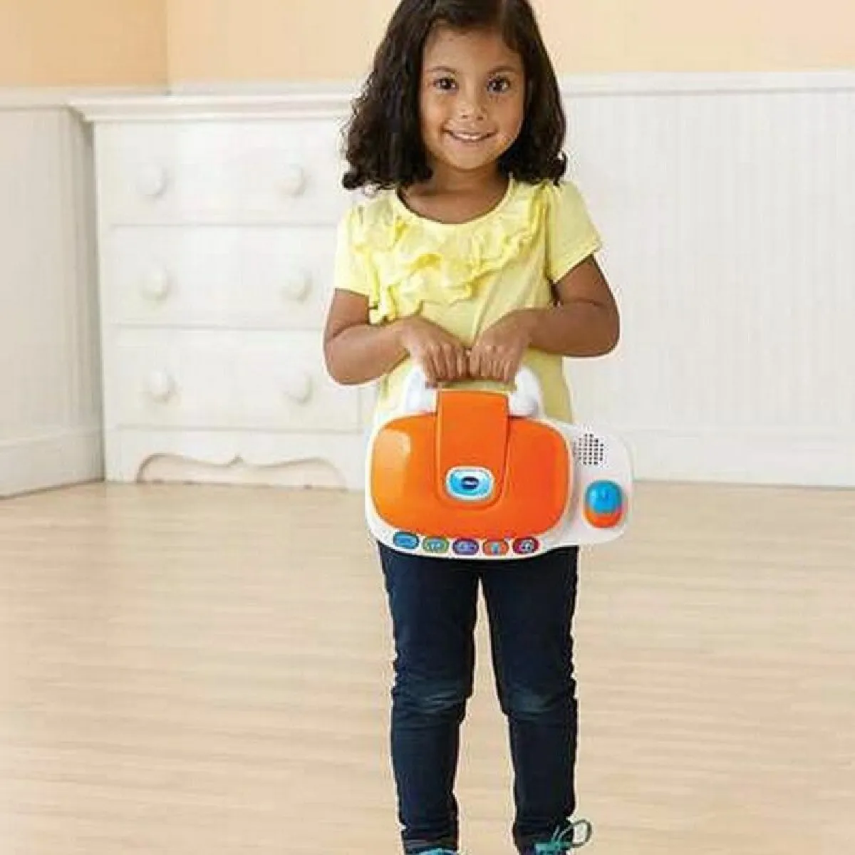 VTech Ordinateur Portatif Son Orange