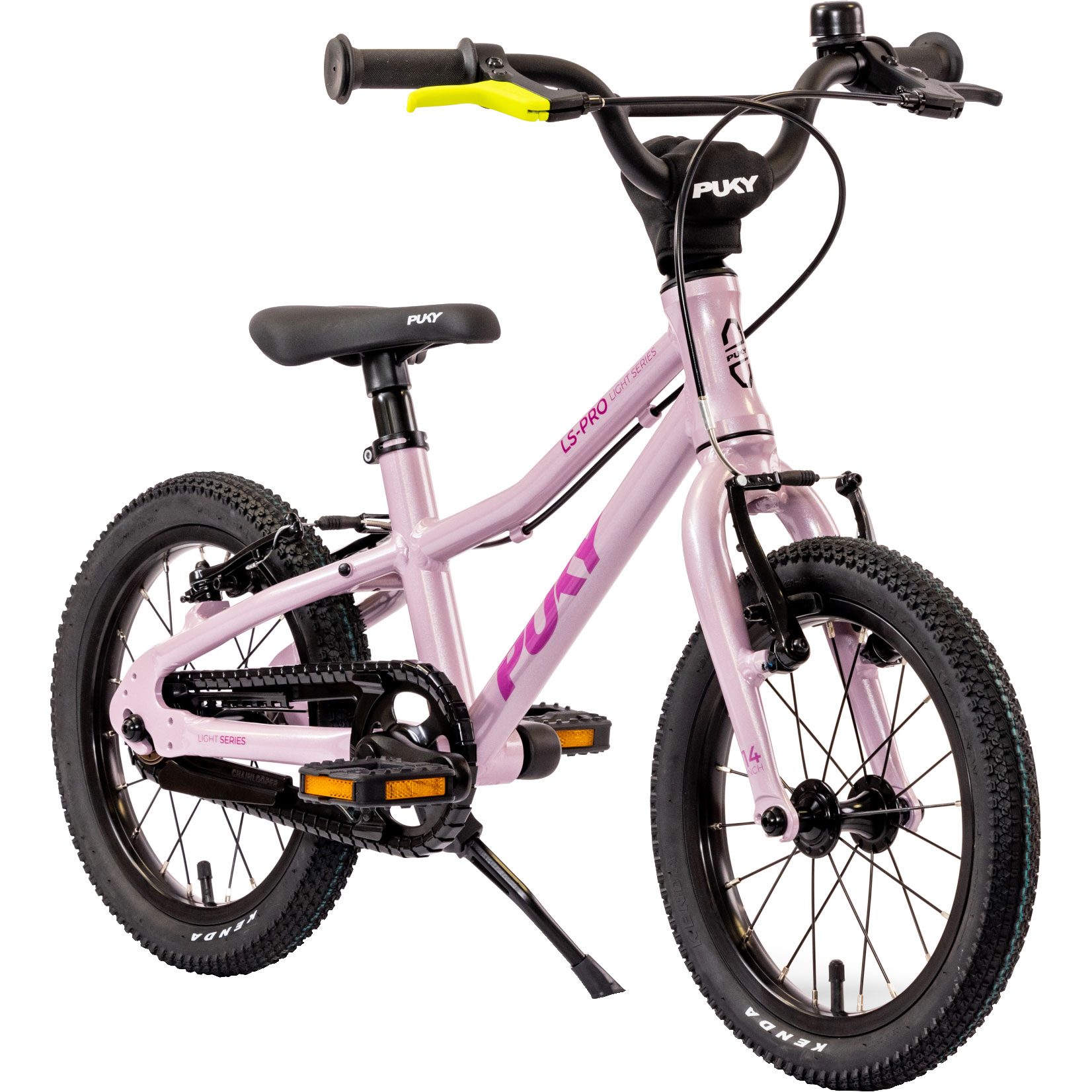 Puky LS-PRO 14 Kinder Fahrrad pearl pink