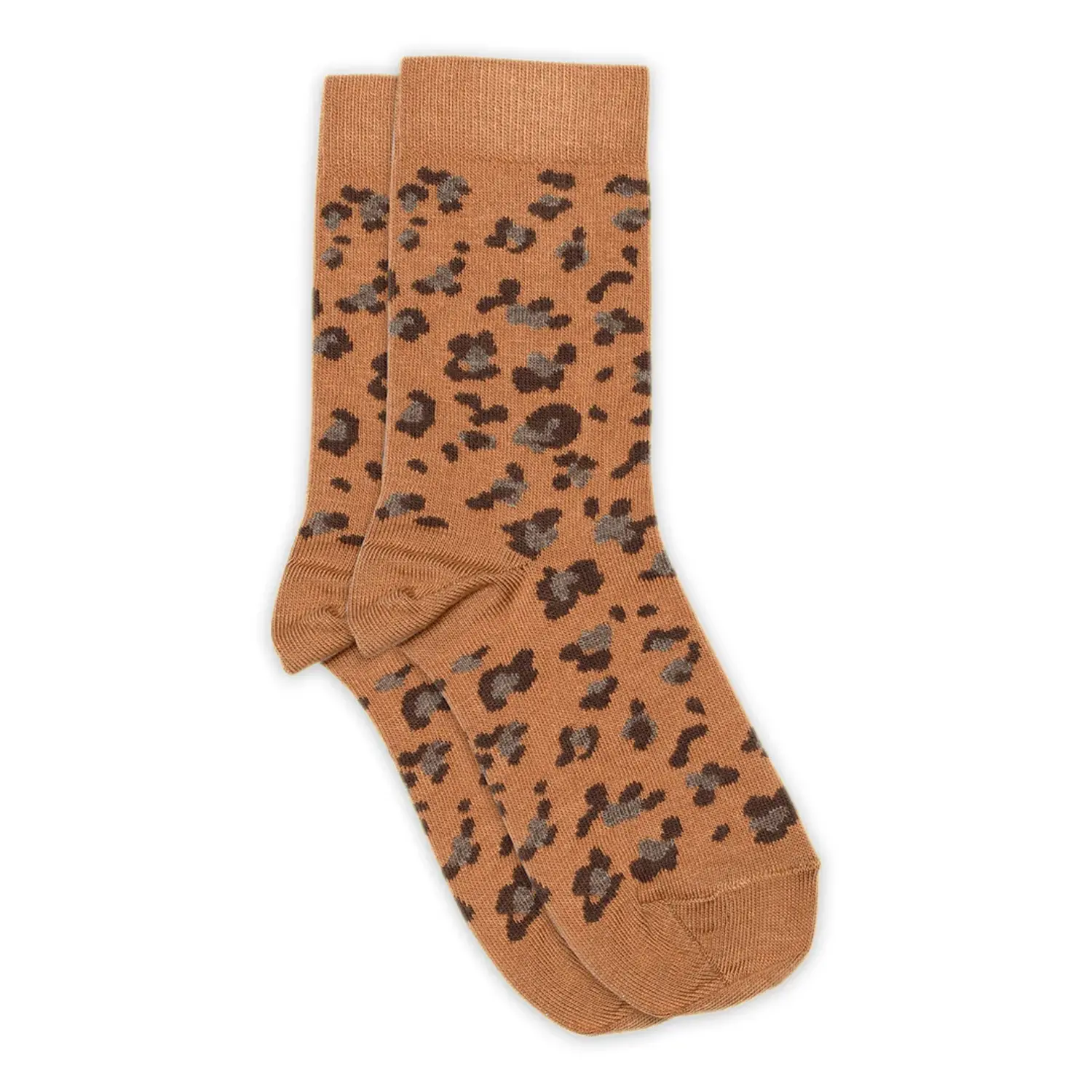 MP Denmark | Leopard socks | Biscuit