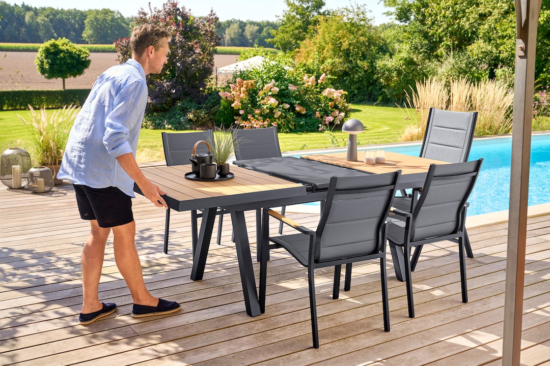 Garden FLAIR Positionsstuhl Garten LEIF