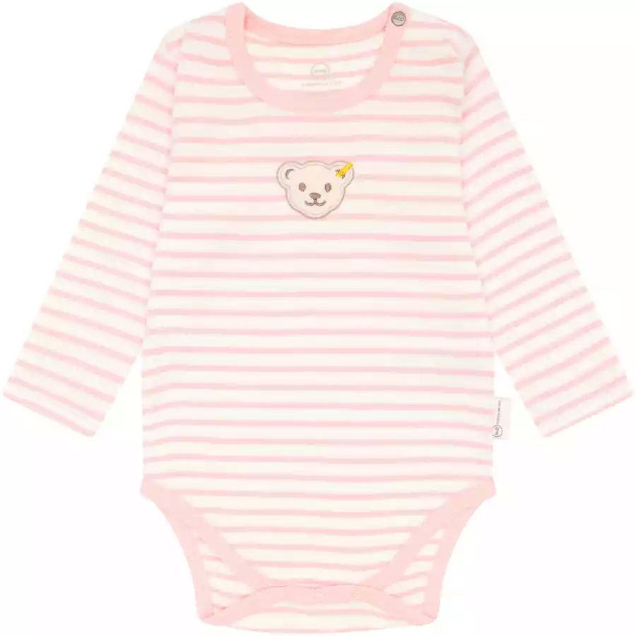 Steiff Langarmbody Silver Pink