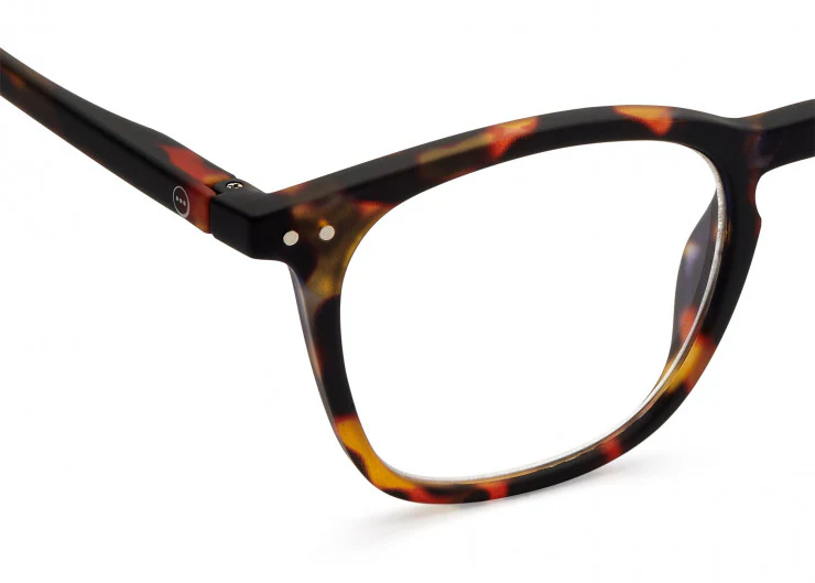 Izipizi  #E Reading læsebrille - Tortoise