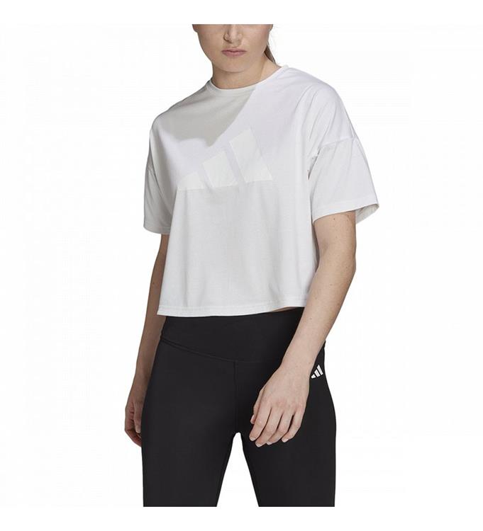 adidas Women Icons 3 BAR Logo T-Shirt
