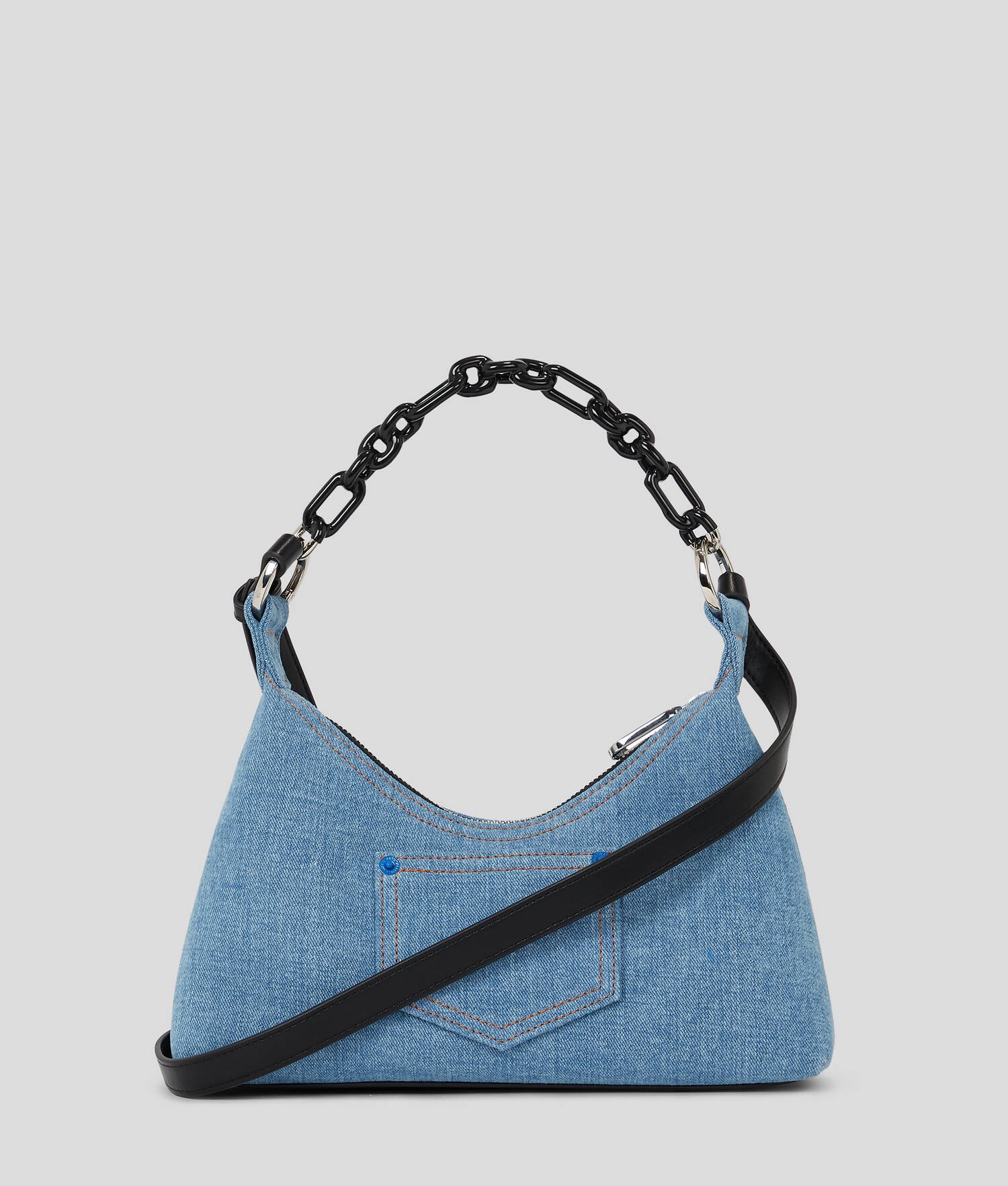 SAC PORTÉ ÉPAULE EN DENIM KLJ