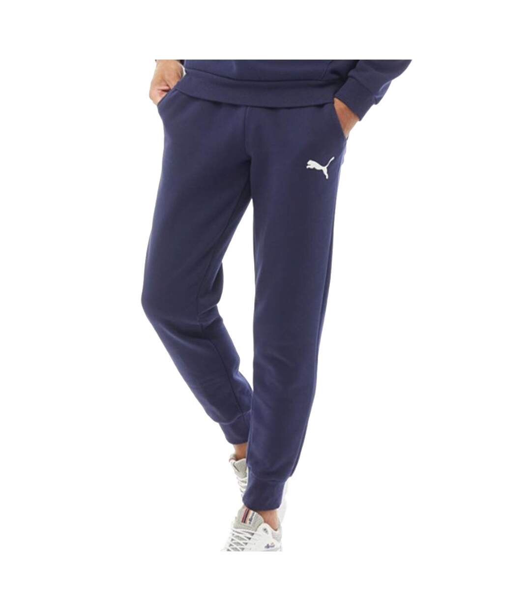 Jogging Marine Homme Puma Ess Logo